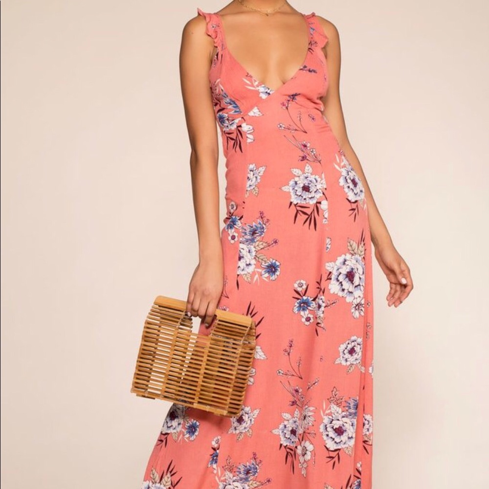 Floral Maxi Dress